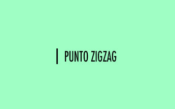 tutorial punto zigzag