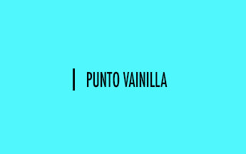 tutorial punto vainilla