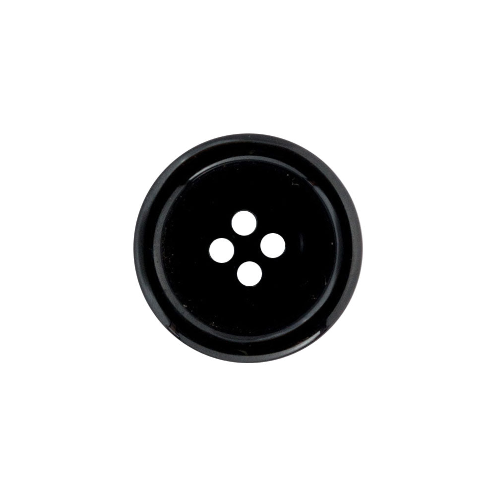 Botón Plástico Traje Negro