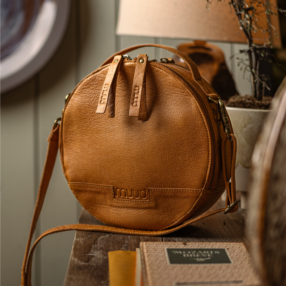 Bolso de Cuero Bella - Muud Store