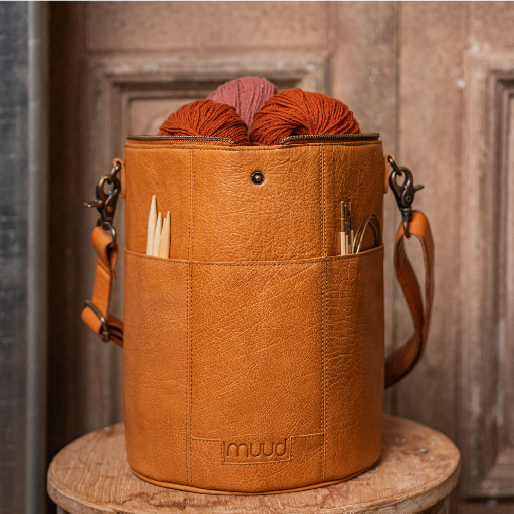 Bolso de Cuero Saturn Xl - Muud Store