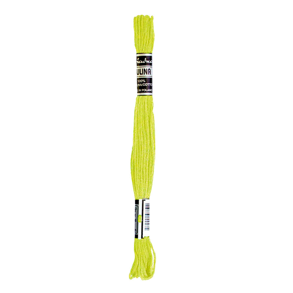 Hilos para Bordar Mulina - Variedad Verdes