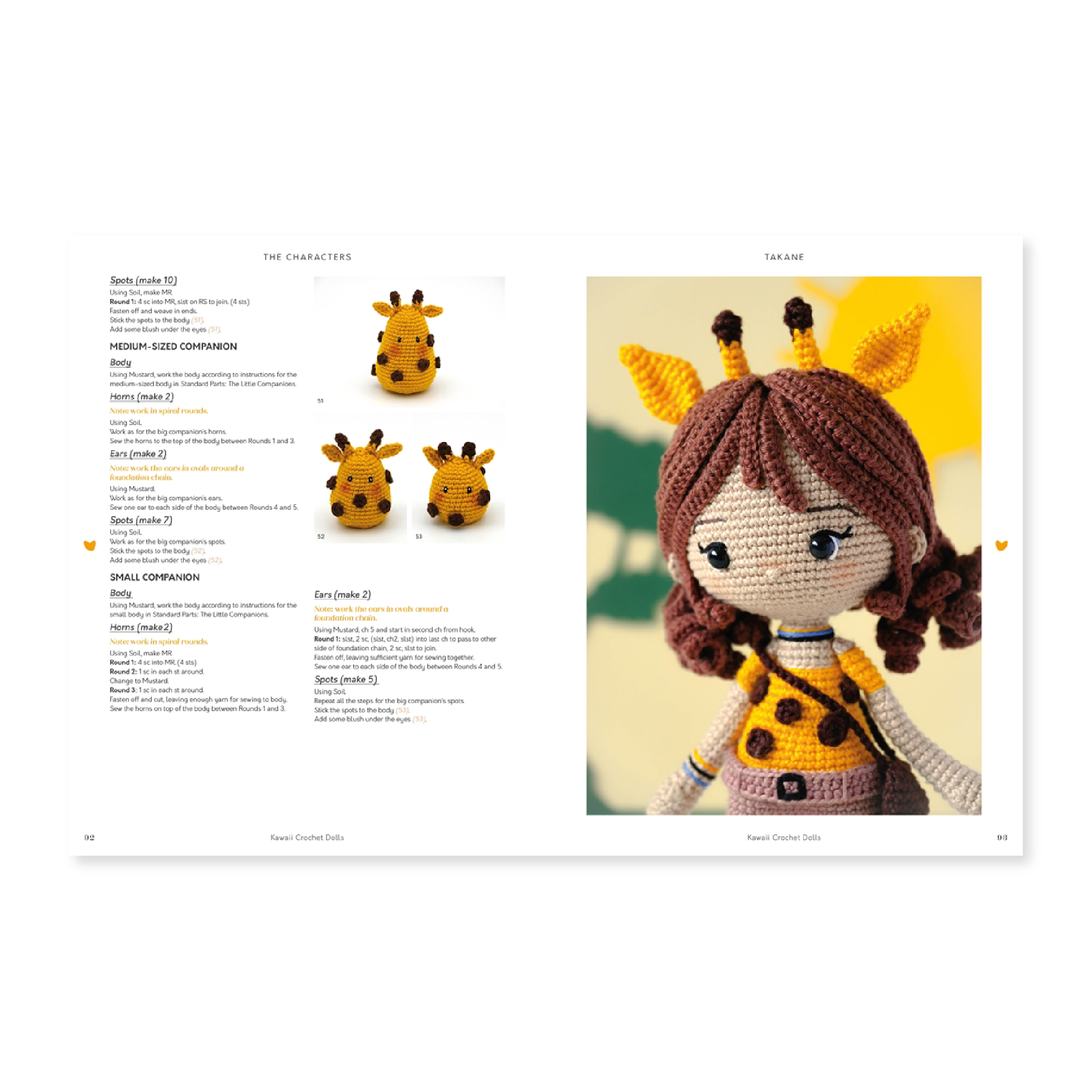 Kawaii Crochet Dolls - Elise Brocard