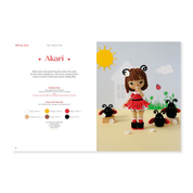 Kawaii Crochet Dolls - Elise Brocard