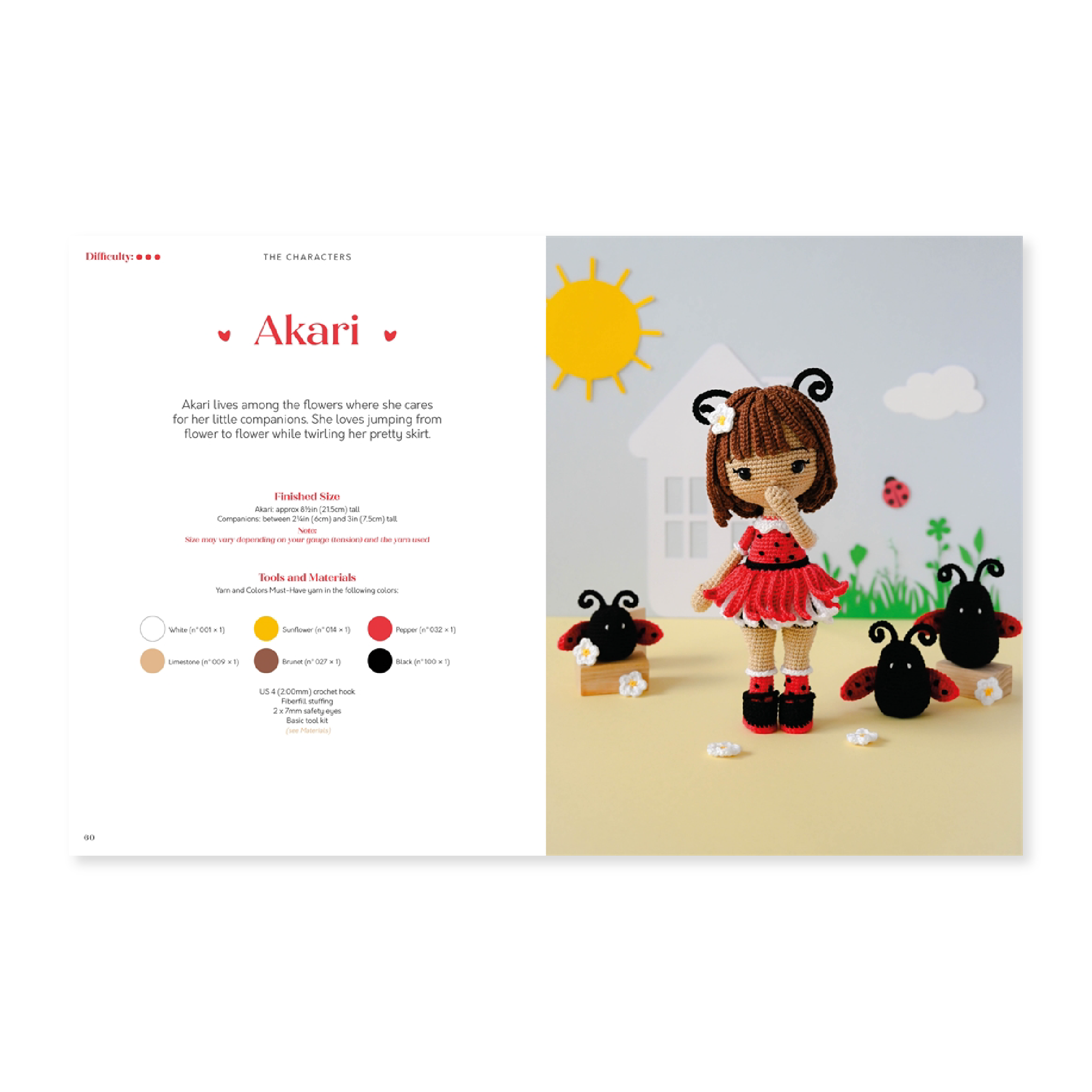 Kawaii Crochet Dolls - Elise Brocard
