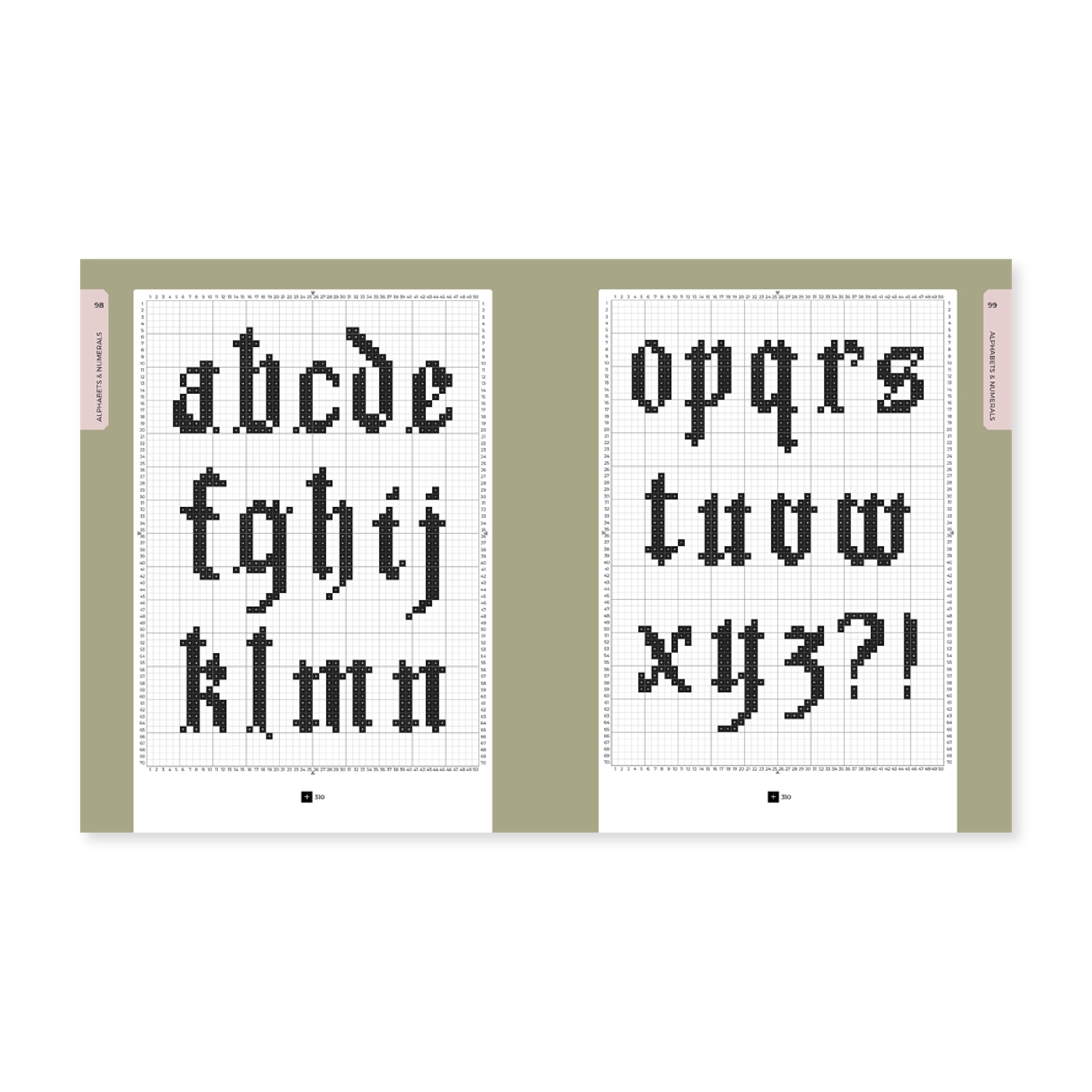 Cross Stitch Cabinet Of Curiosities - Grace Isobel