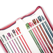 Set Palillos Rectos 25 cm Dreamz Deluxe - Knit Pro