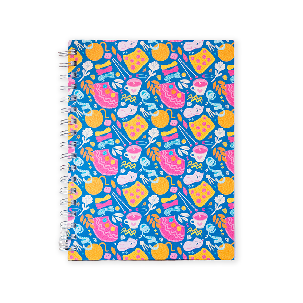 Cuaderno De Tejido - Jandi Gardiazabal