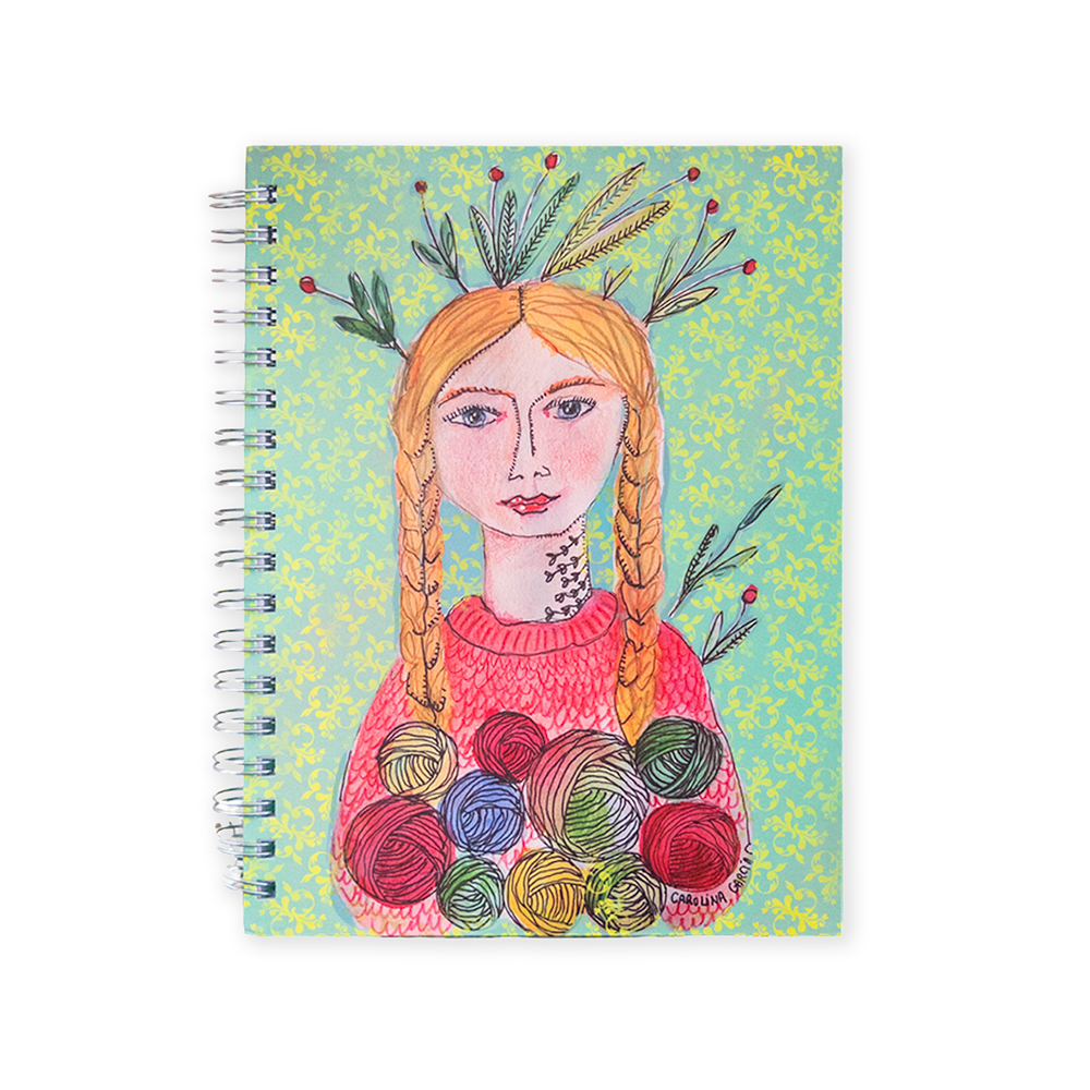 Cuaderno De Tejido - Jandi Gardiazabal