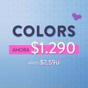 Colors (Promoción)