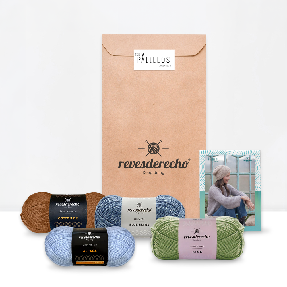 Pack de Tejido Gorros & Beanies