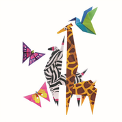 Kit Origami Animales Zoo