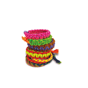 Kit Manualidades Brazaletes Amistad