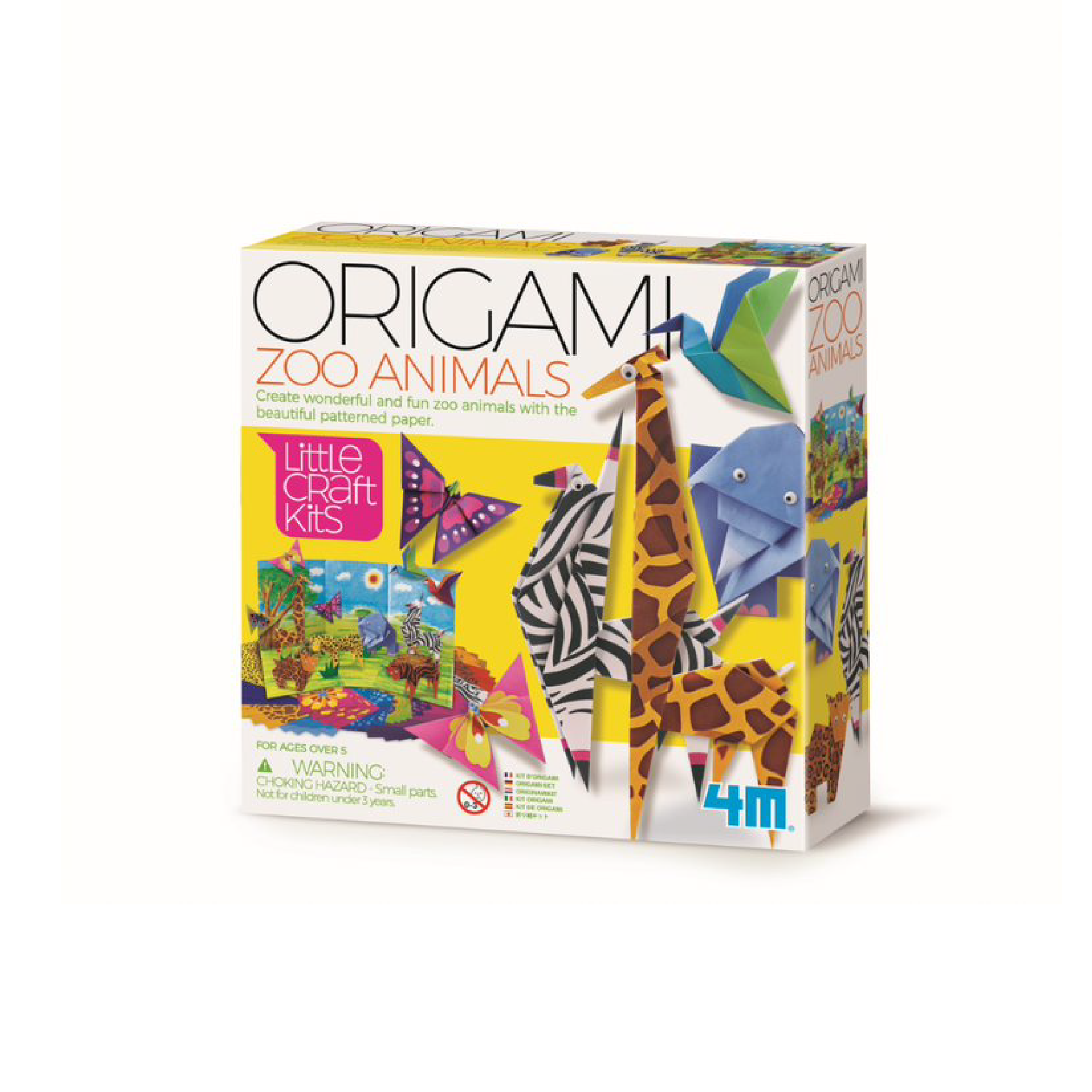 Kit Origami Animales Zoo