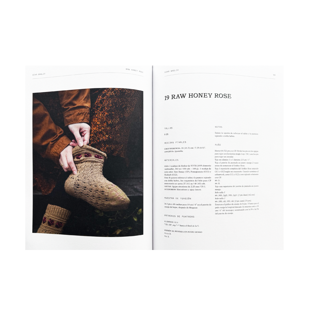 52 Semanas de Calcetines - Laine Publishing