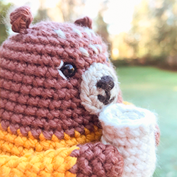 Amigurumi Oso Toño