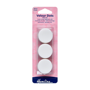 Velcro Circular Autoadhesivo 8 un Hemline