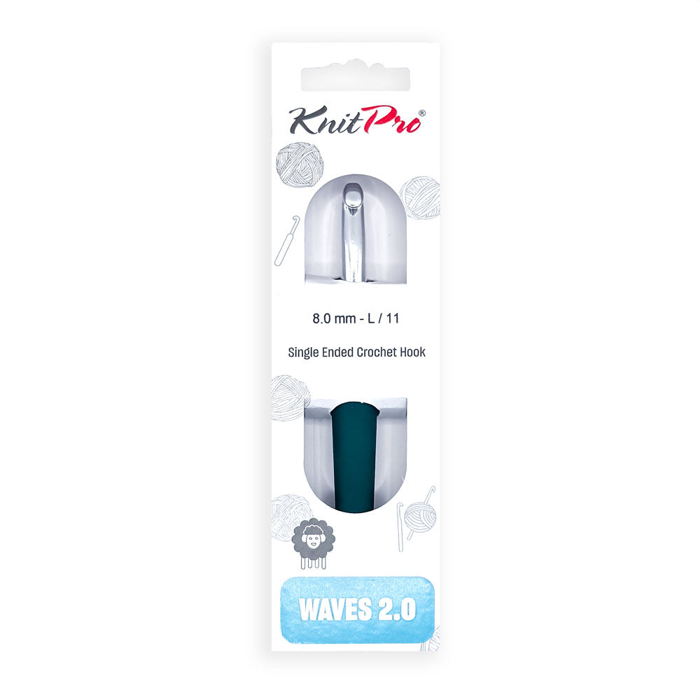 Crochet Waves Knit Pro 2.0