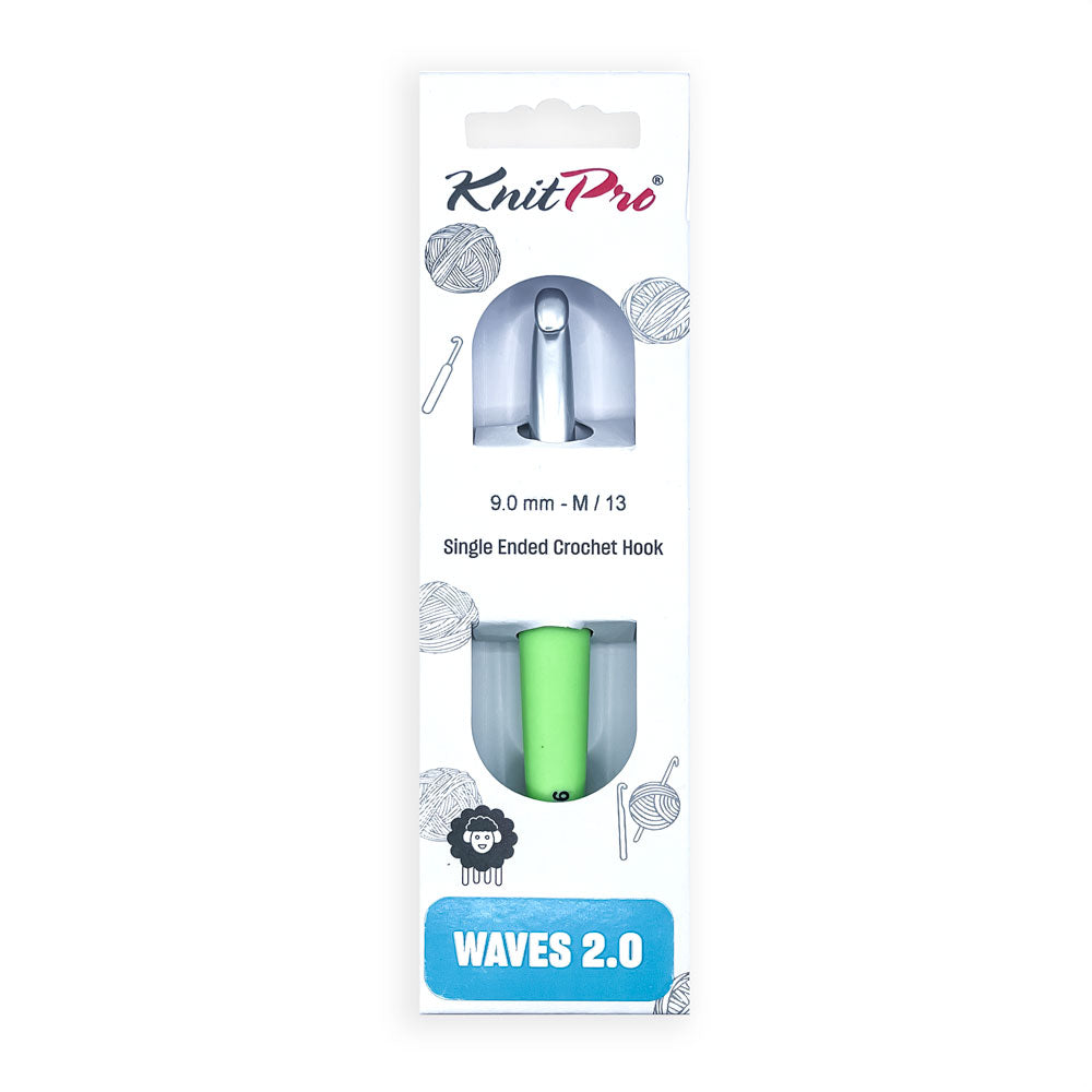 Crochet Waves Knit Pro 2.0