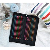 Set Palillos Rectos 35 cm Dreamz Knit Pro