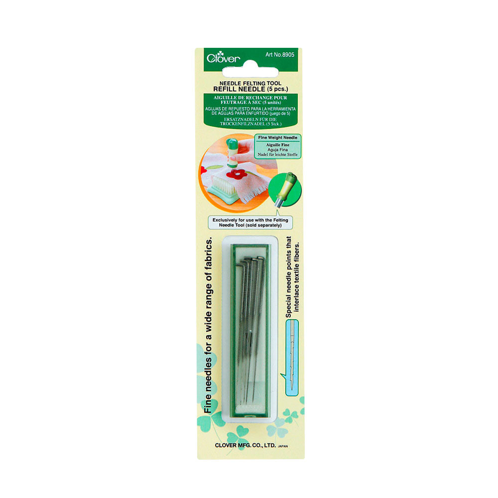 Aguja Repuesto Afieltrador - Clover