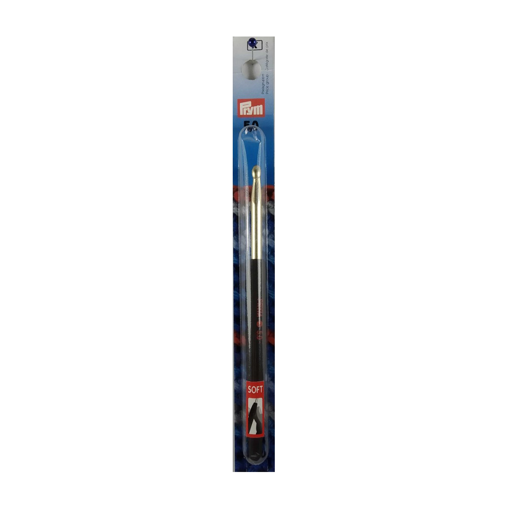 Crochet Aluminio con Mango 14 Cm - Prym