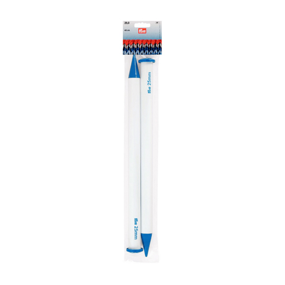 Agujas Recta de Plástico 35 Cm - Prym