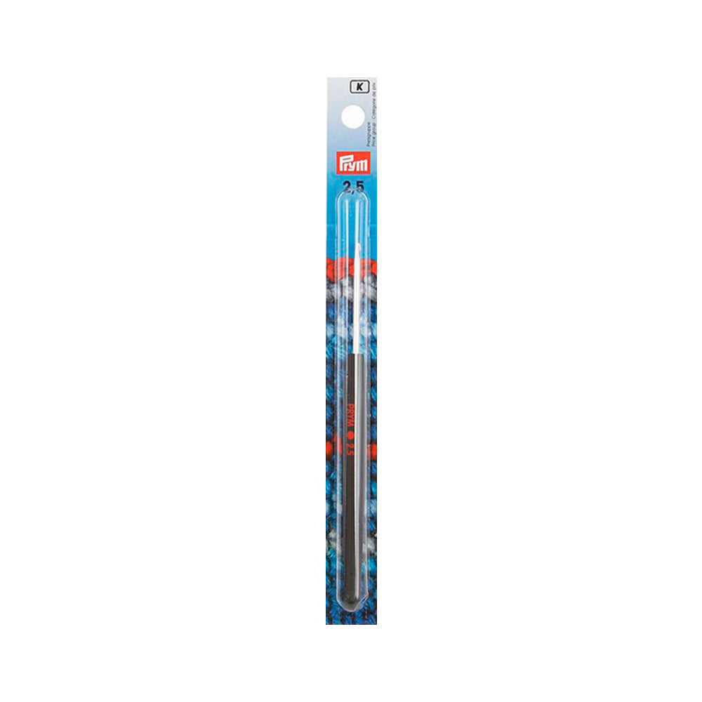 Crochet Aluminio con Mango 14 Cm - Prym