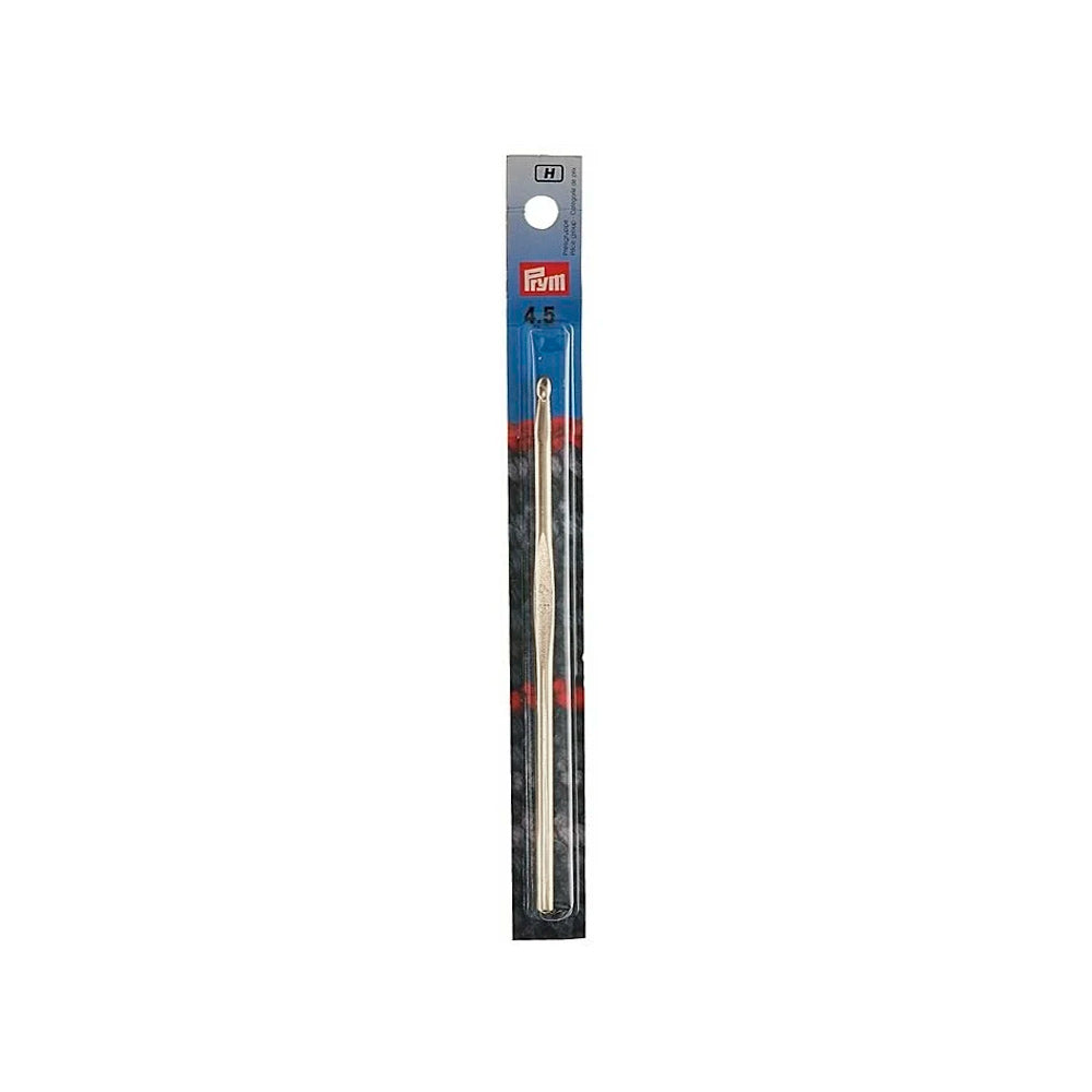 Crochet Aluminio Plateado 14 Cm - Prym