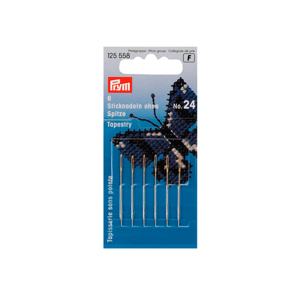 Aguja Tapicería Punta Redonda - Prym