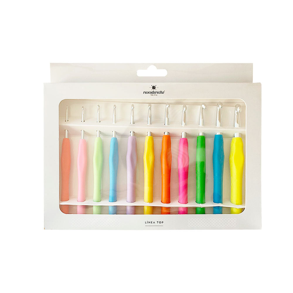 Set Crochet Revesderecho