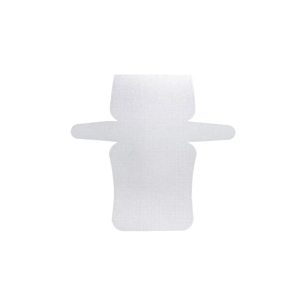 Canva Plástico Clutch