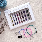Set Deluxe Palillos Intercambiables Smartstix 8 pares - KnitPro