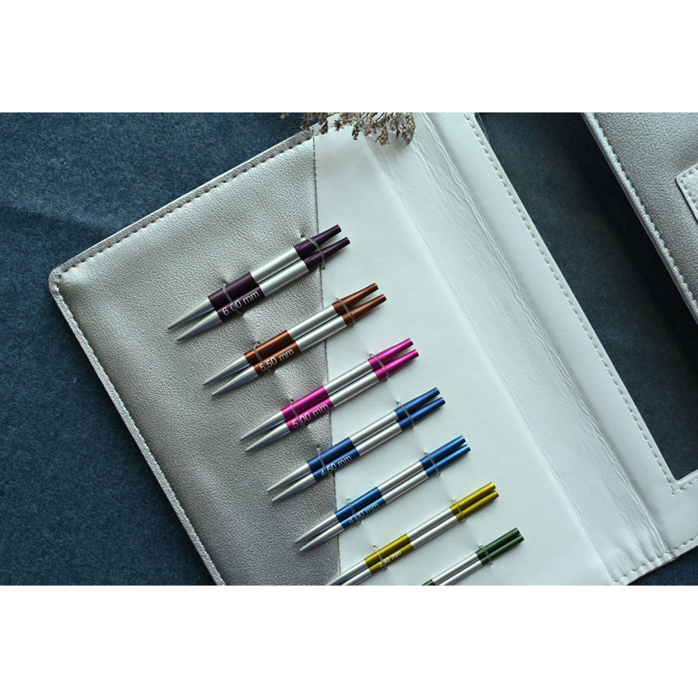 Set Deluxe Palillos Intercambiables 8 cm Smartstix Special - Knit Pro