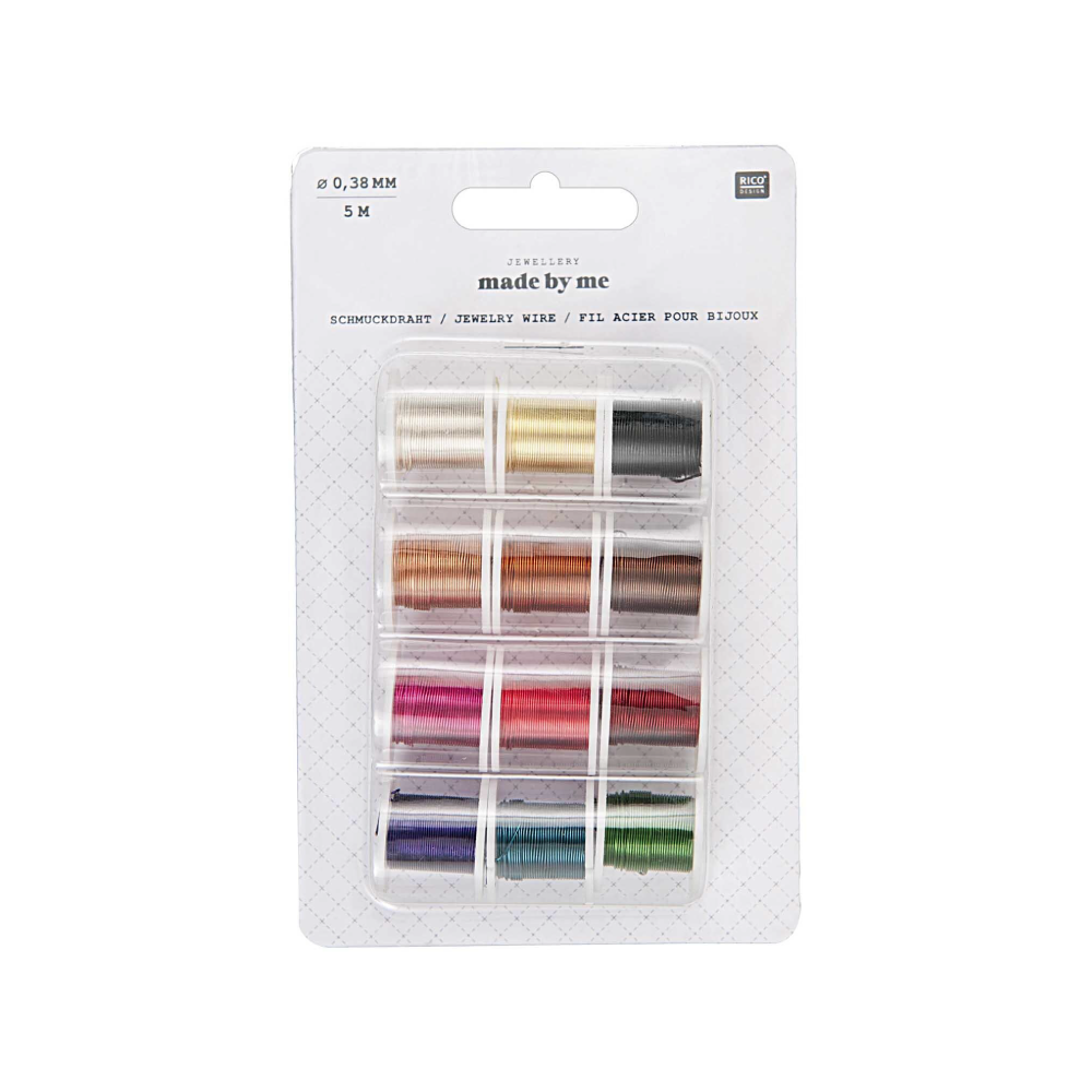 Set Alambre Colores