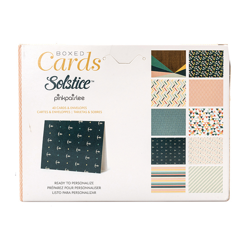 Tarjetas y Sobres Solstice 4x6&quot;