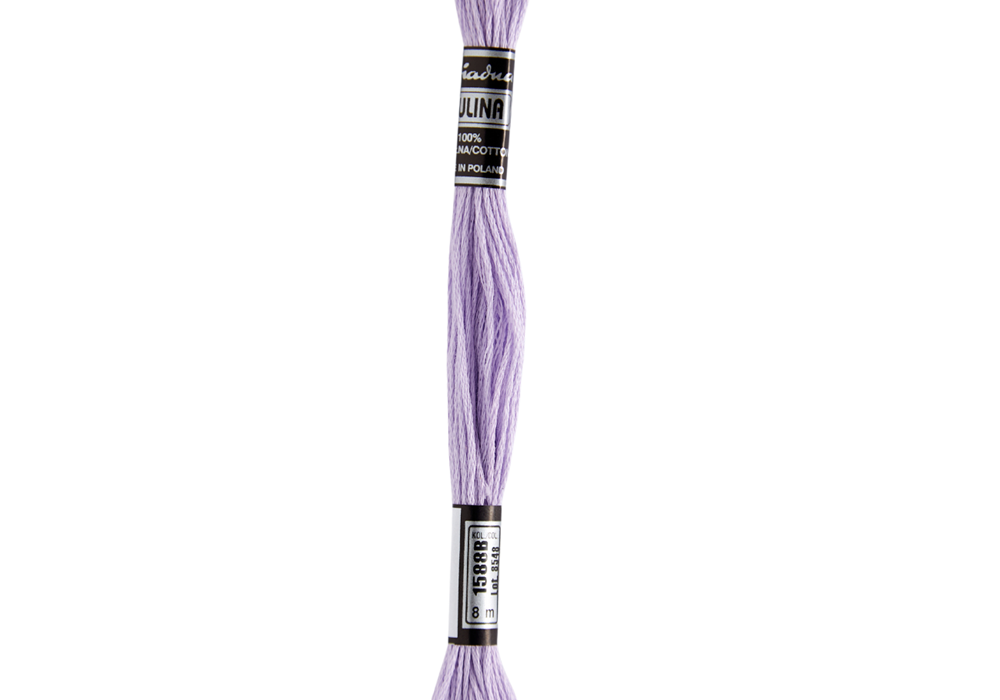 Hilos para Bordar Mulina - Variedad Morados
