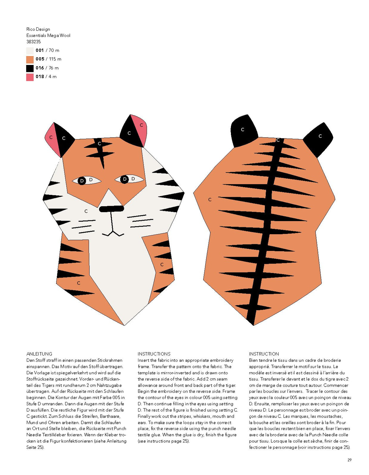 Punch Needle Book #3 Loco Loco