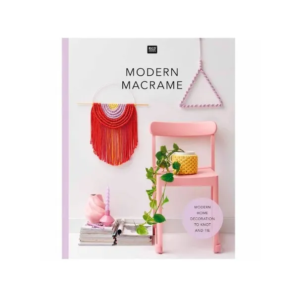 Modern Macramé Book