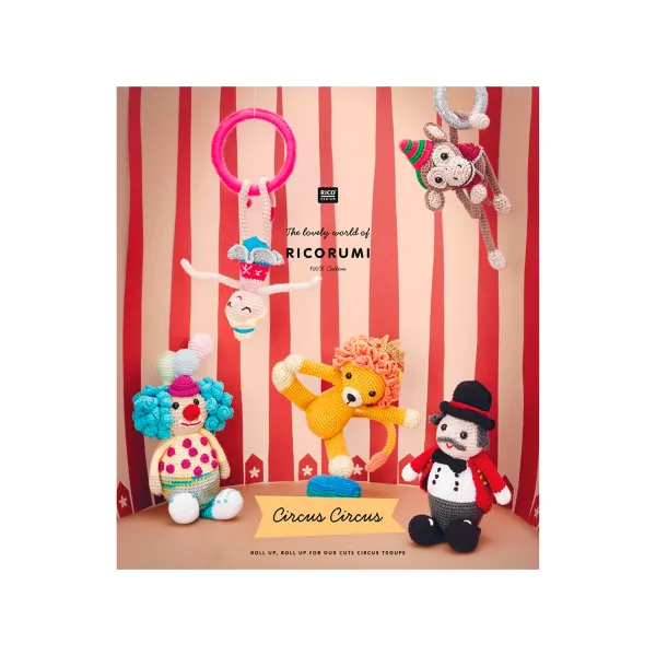 Ricorumi Circus Book - Rico Design