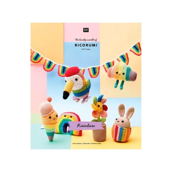 Ricorumi Rainbow Book - Rico Design