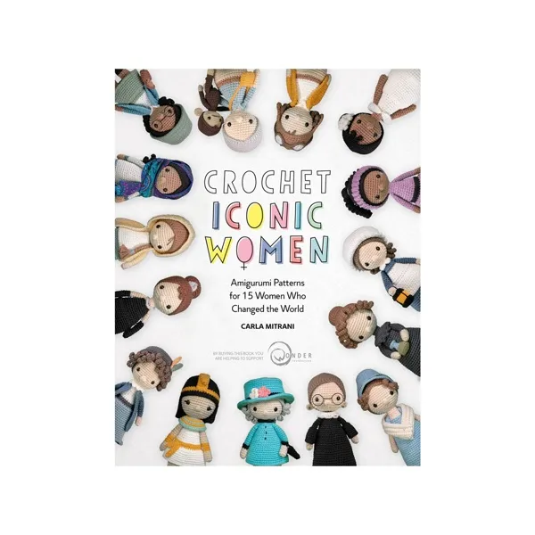Crochet Iconic Women - Carla Mitrani