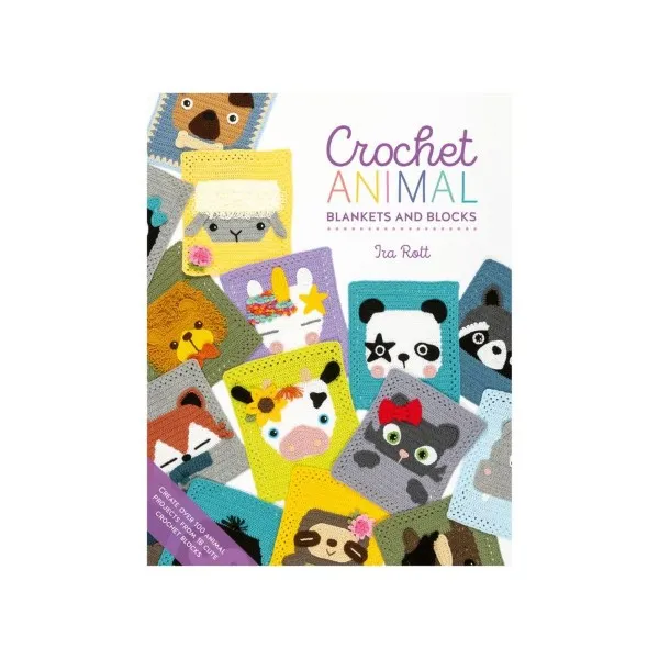 Crochet Animal Blankets & Blocks - Isa Rott
