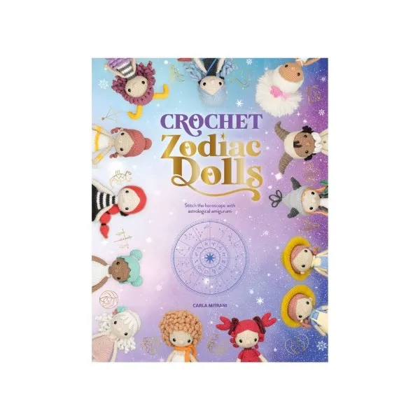 Crochet Zodiac Dolls - Carla Mitrani