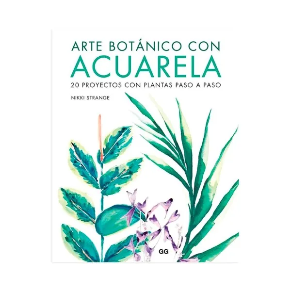 Arte Botánico con Acuarela - Nikki Strange