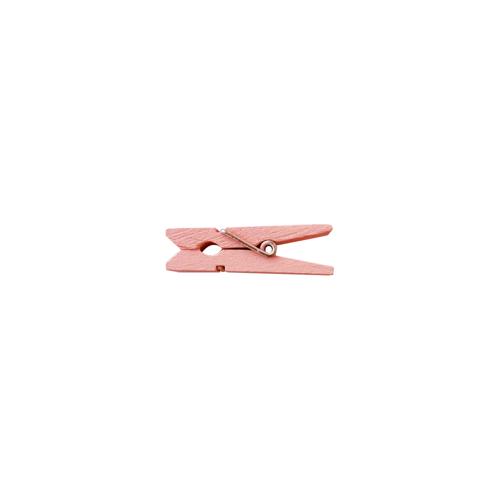 Mini Pinzas Colores 3,5cm 27 Un