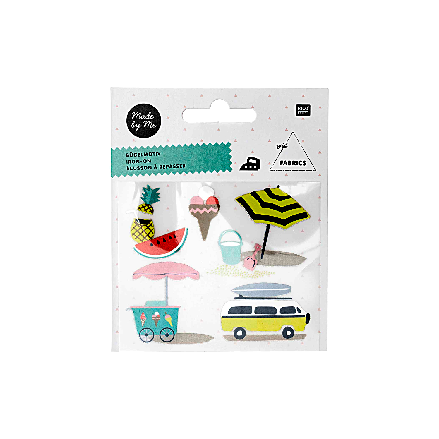 Parche Iron-On Día de Playa