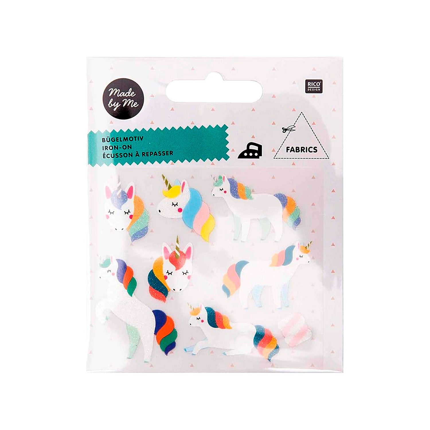 Parche Iron-On Unicornio