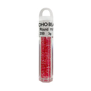 Mostacilla Toho Beads Round 11/0 (Circular)