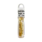 Mostacilla Toho Beads Bugle 6 mm (Tubular)